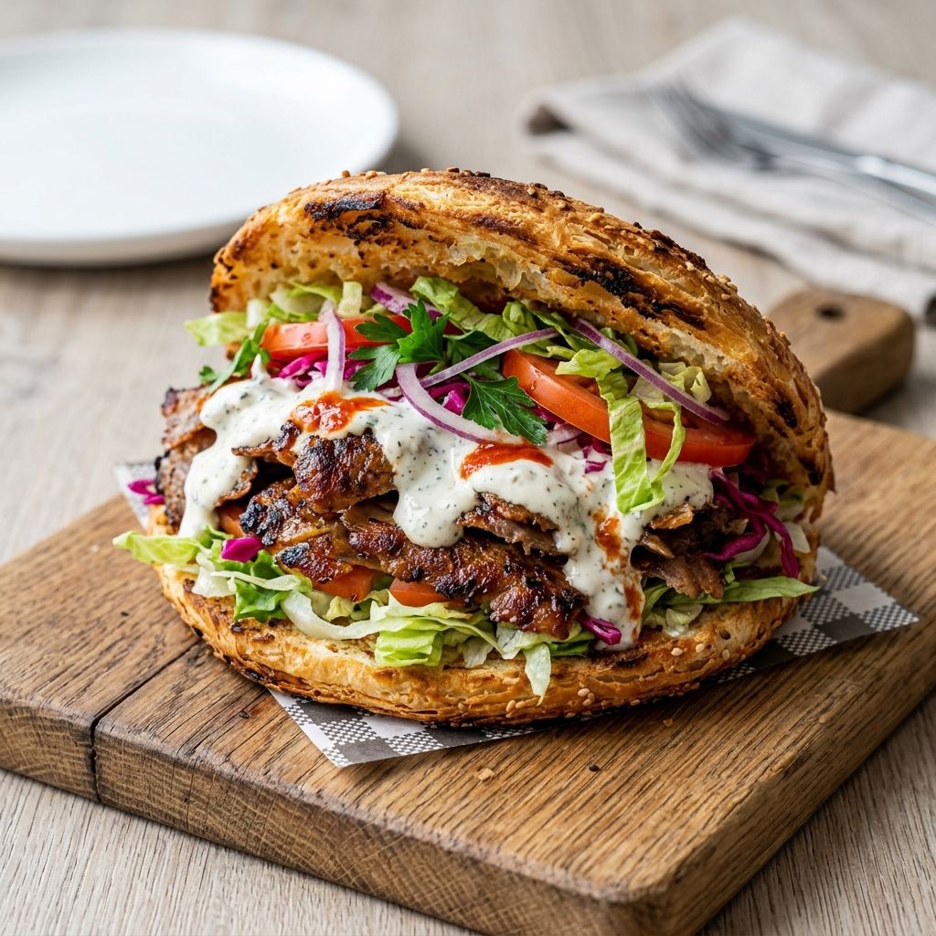Frischer Döner