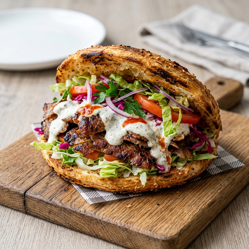 Frischer Döner