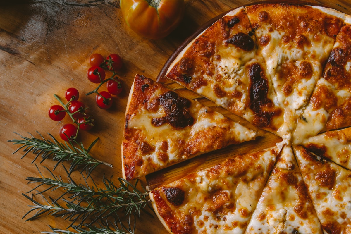 Unsere frische Pizza